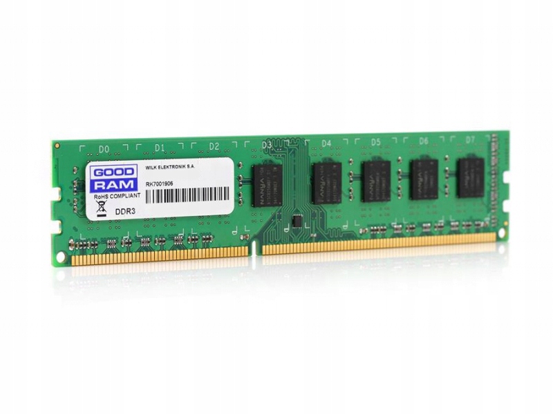 Купить Оперативная память GoodRam 8 ГБ DDR3 1333 МГц: отзывы, фото, характеристики в интерне-магазине Aredi.ru