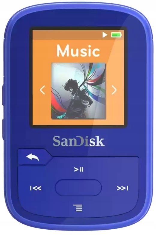 Odtwarzacz mp3 SANDISK 32 GB SDMX32-032G-E46B