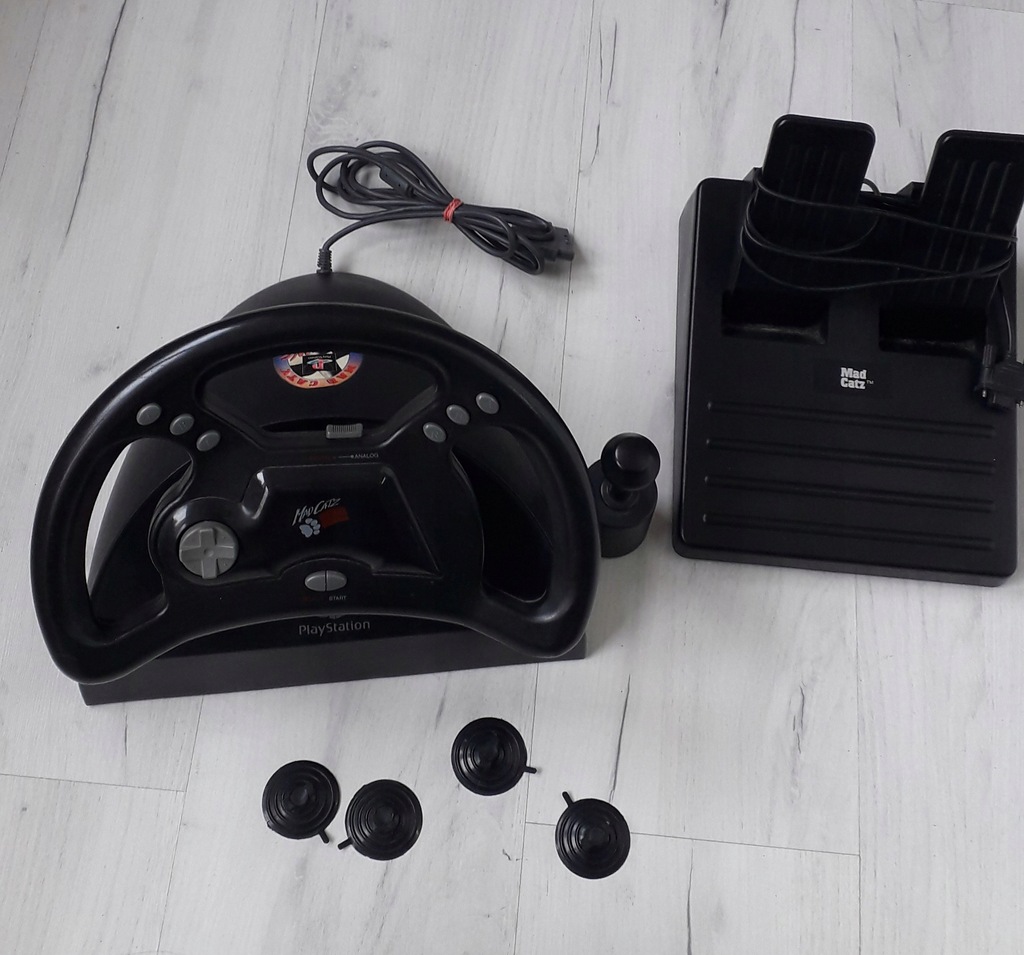 руль mad catz playstation