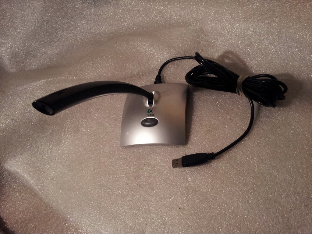 MIKROFON stojący Logitech USB do komputera laptopa
