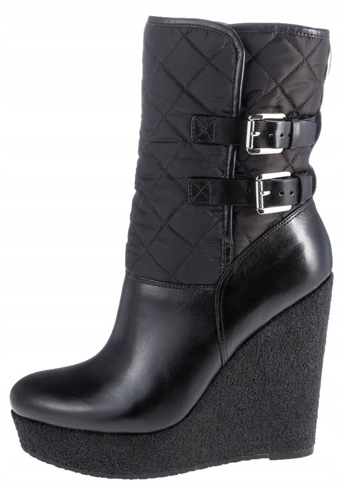 Michael kors cheap aaran wedge boots