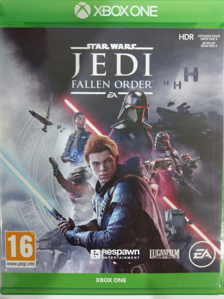 Star Wars Jedi: Upadły zakon XBOX ONE