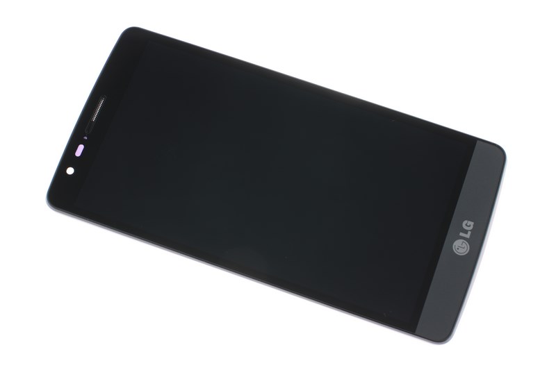 LG G3S D722 EKRAN LCD + DIGITIZER + RAMKA SZARY