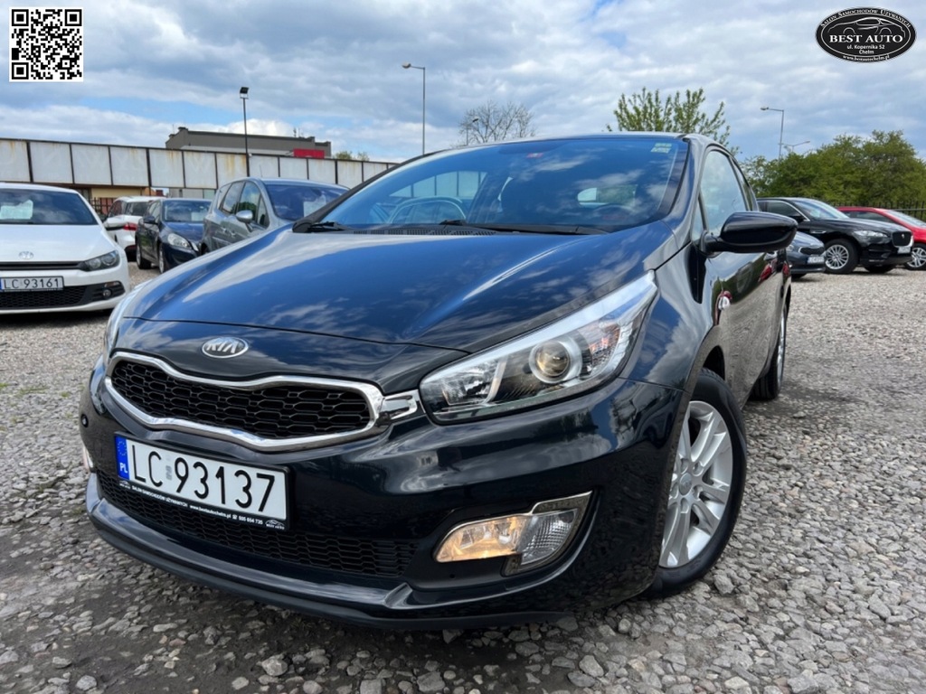 Kia Ceed 1.6 i Gwarancja techniczna - Raty - ...