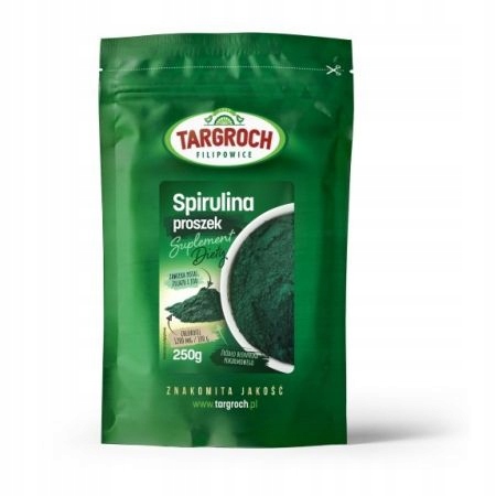 Spirulina algi morskie w proszku 250g