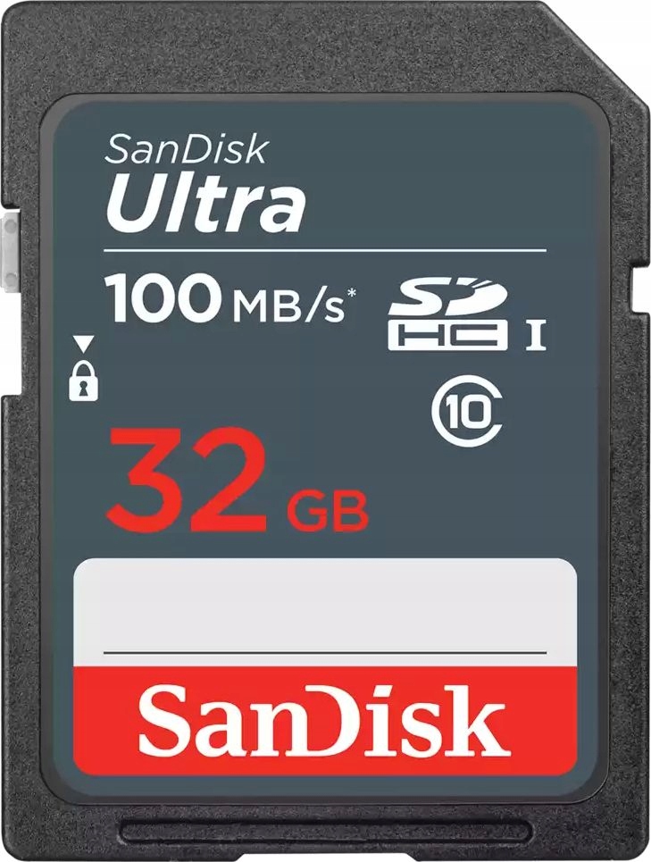 Karta Sandisk Ultra SDHC 32GB 100 MB/s C10