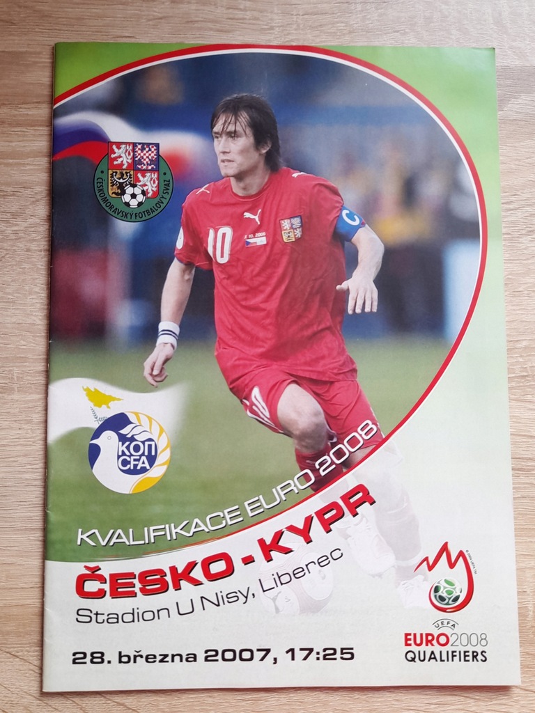 Czechy - Cypr , 2007 rok
