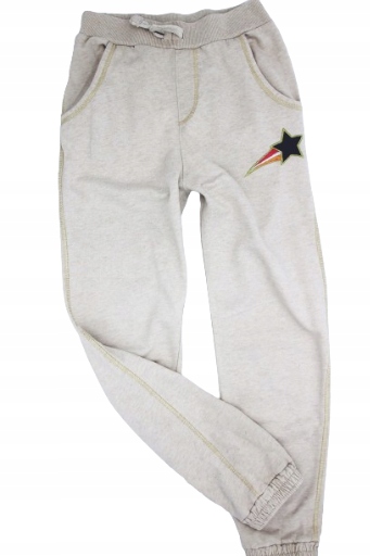 Crafted 9-10lat dresowe spodnie, joggery 140
