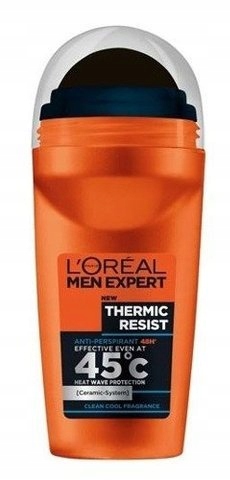 L'OREAL MEN Thermic Resist roll on, 50ml