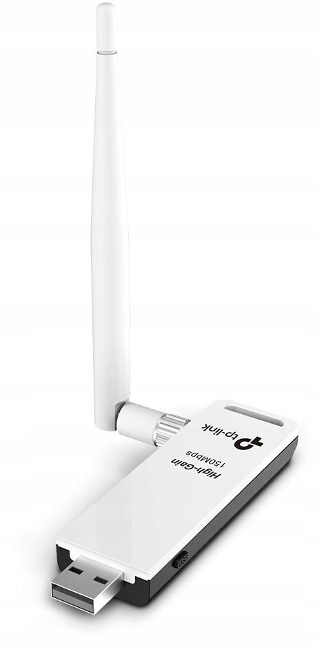 Купить СЕТЕВАЯ КАРТА TP-LINK TL-WN722N 4dBi USB WiFi: отзывы, фото, характеристики в интерне-магазине Aredi.ru