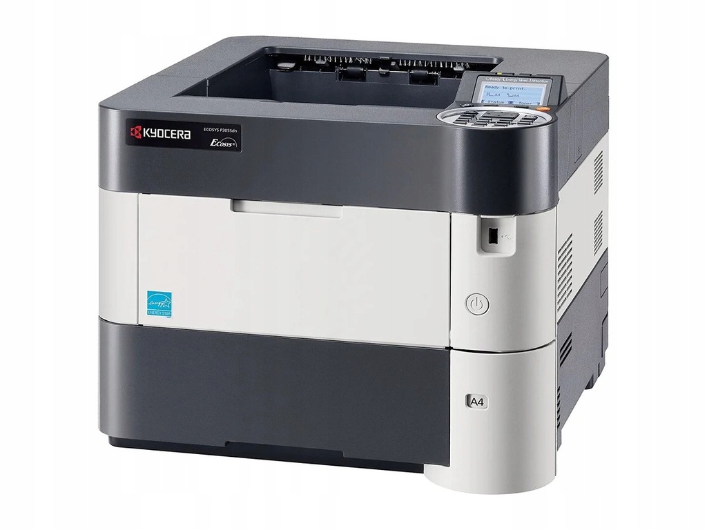 Drukarka laserowa Kyocera P3055dn DUPLEX 306tys