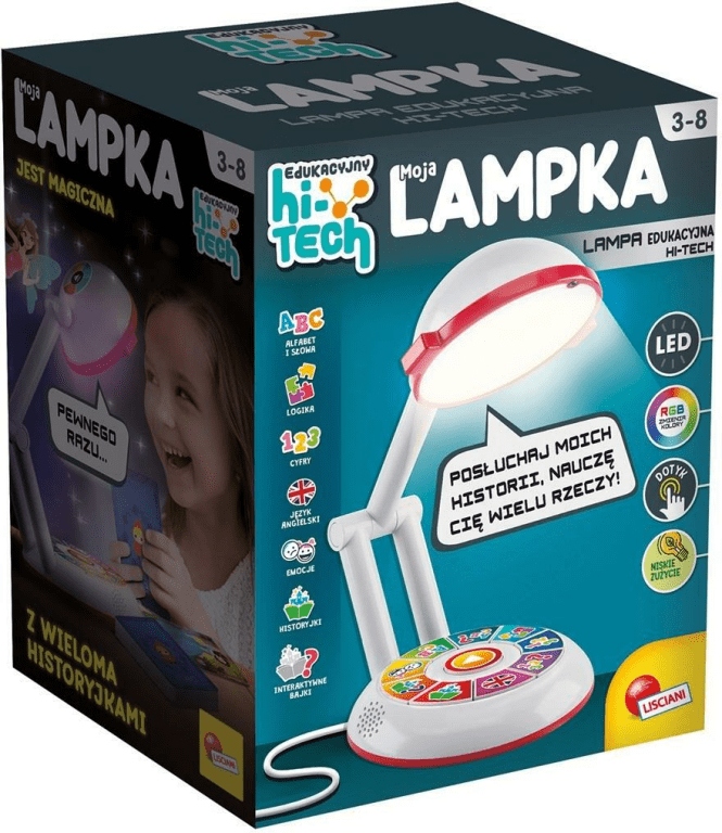 OUTLET - Hi-Tech Moja lampka edukacyjna