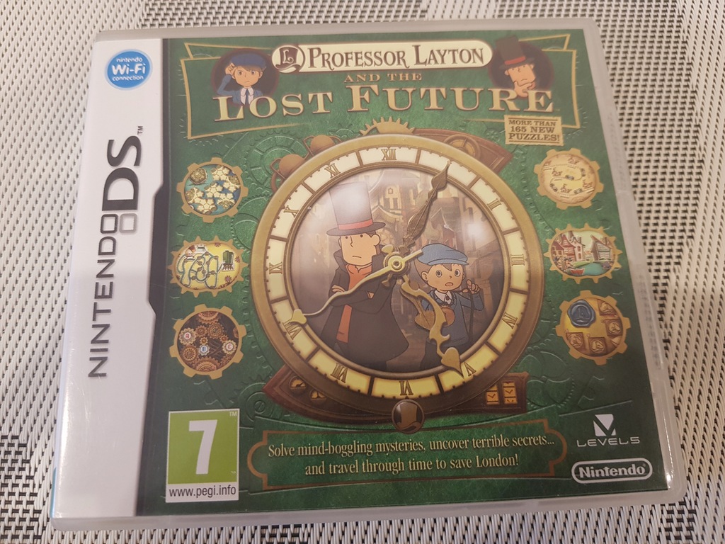 Professor Layton Lost Future gra Nintendo DS 3DS 2DS