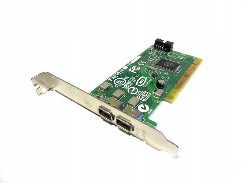 Karta FireWire PCI FW400 6-pin zewnętrzne FW