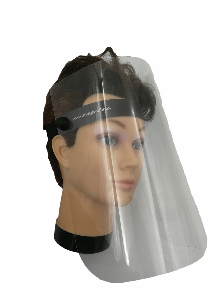 Купить Легкий защитный щиток для лица на резинке.: отзывы, фото и ...