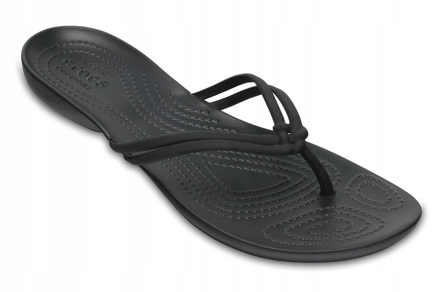 KLAPKI CROCS ISABELLA FLIP 204004 BLACK 38,5