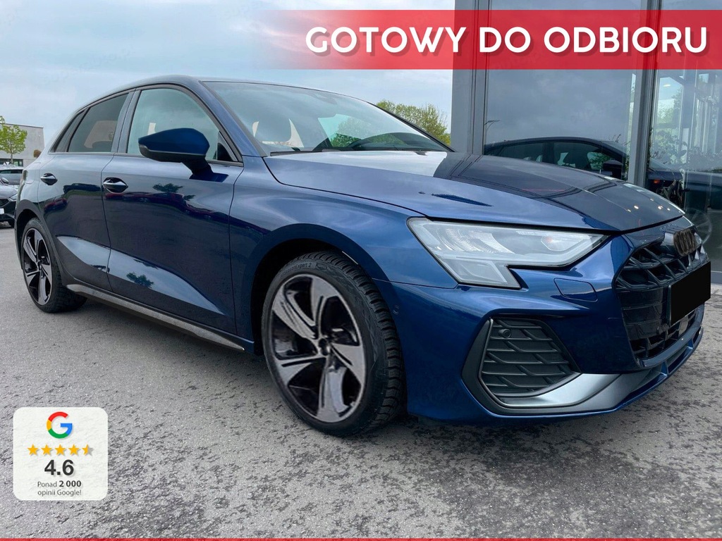 AUDI A3 35 TFSI S Line Hatchback 1.5 (150KM) 2025