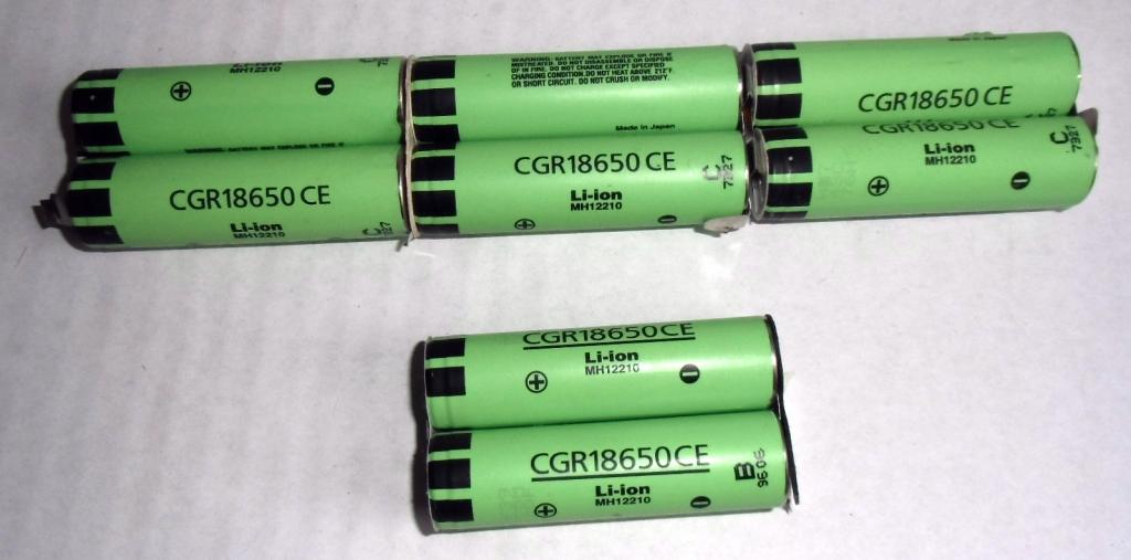 OGNIWO LI-ION 3,7V 2250mAh panasonic CGR18650CE - 7638385943 ...