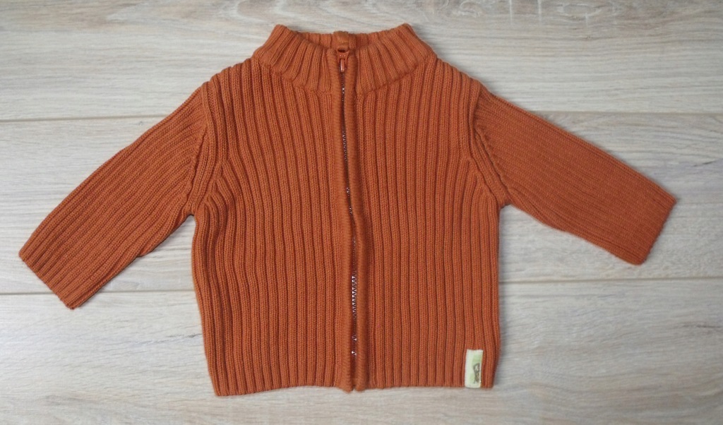 CHEROKEE SWETER WEŁNIANY CHŁOPIĘCY 6-9 M