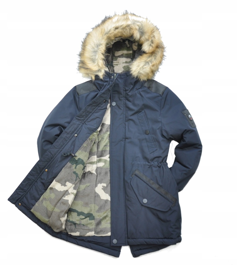 Купить Куртка ЗИМНЯЯ для мальчика PARKA WARM, размер 134/140 см.: отзывы, фото, характеристики в интерне-магазине Aredi.ru