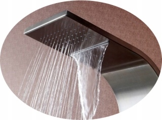 Купить Душевая панель, гидромассаж, тропический душ, каскад: отзывы ...