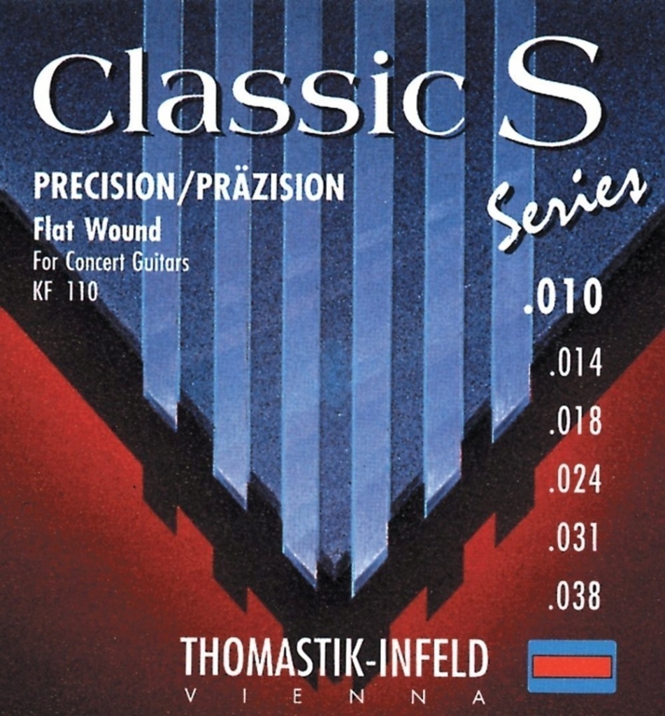 Thomastik 656674 Classic S Series pojedyńcza