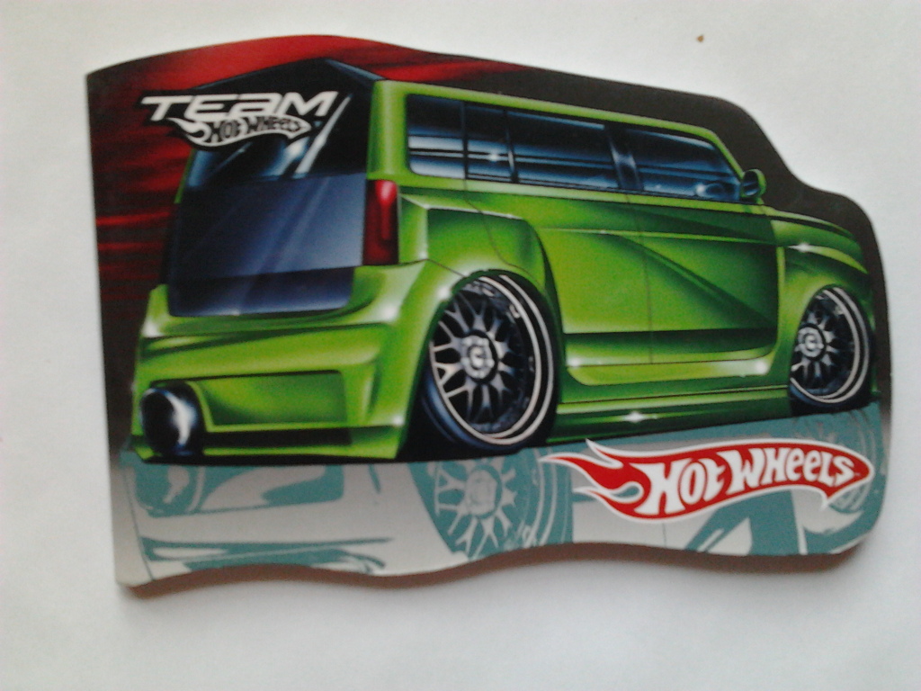 Notes HotWheels