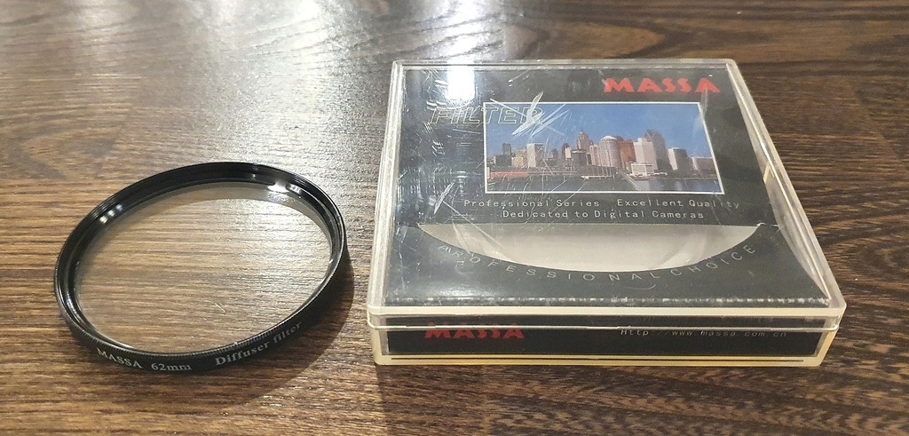 Filtr MASSA 62mm Diffuser Filter