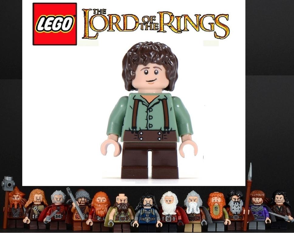 LEGO HOBBIT - FRODO BAGGINS - sklep 'klocki4you'