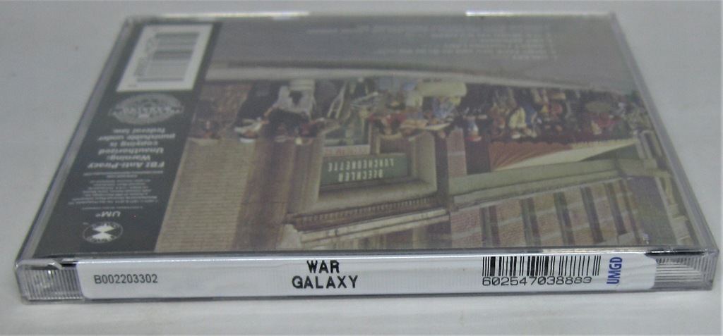 Купить Война: Галактика (CD, США): отзывы, фото, характеристики в интерне-магазине Aredi.ru