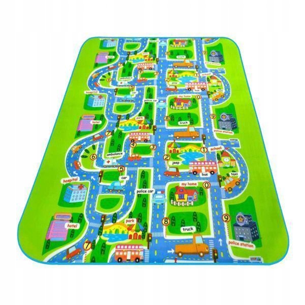 2xFoam Mat Składany dywan dla dzieci Puzzle