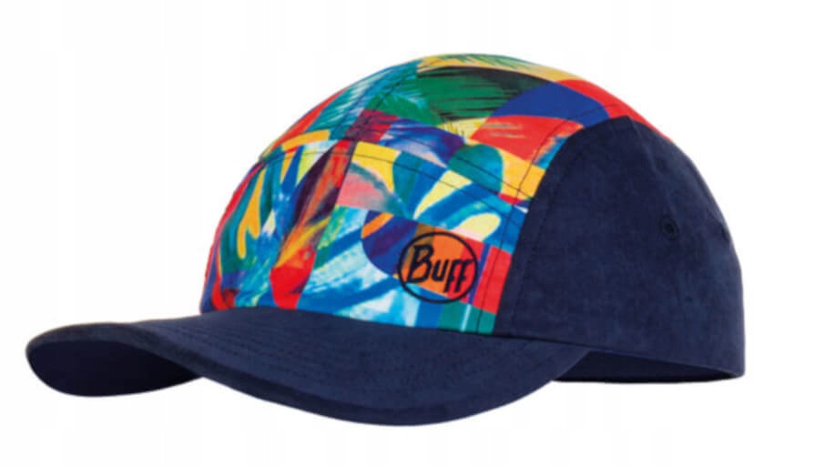 Czapka z daszkiem dziecięca Buff 5 Panels Cap Kids