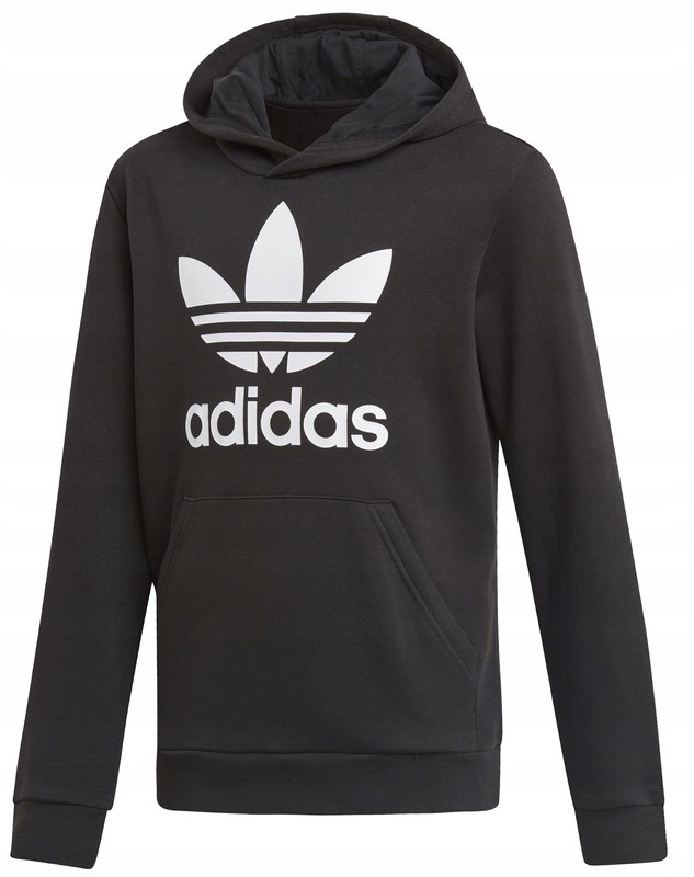 134 BLUZA DZIECIĘCA ADIDAS CZARNA PREZENT DV2870