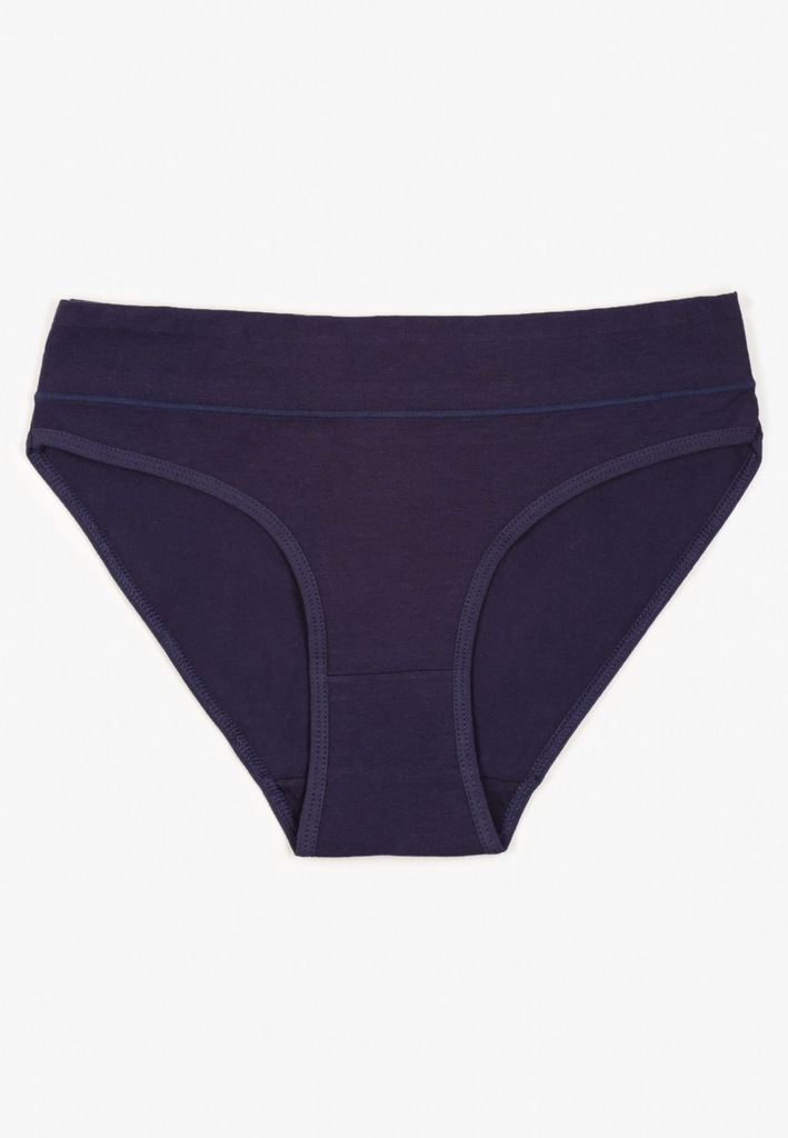 Born2Be Granatowe Majtki damskie XL Figi