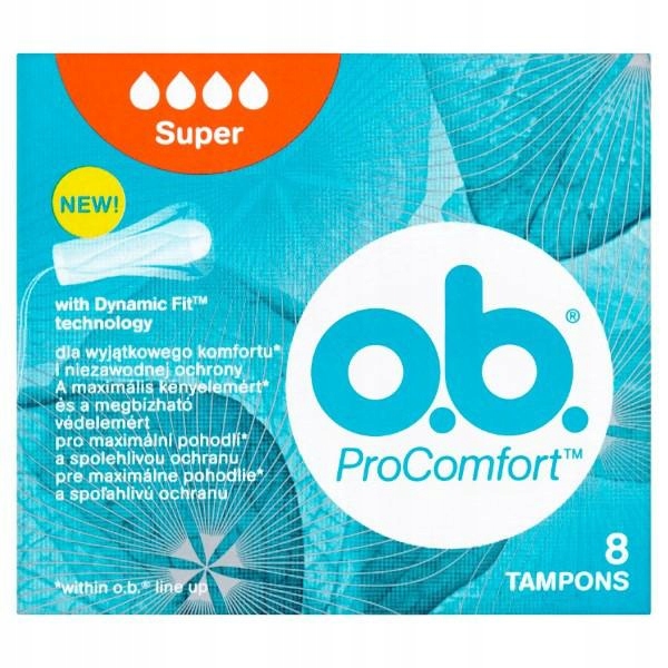 TAMPONY OB A8 PRO COMFORT SUPER 1140