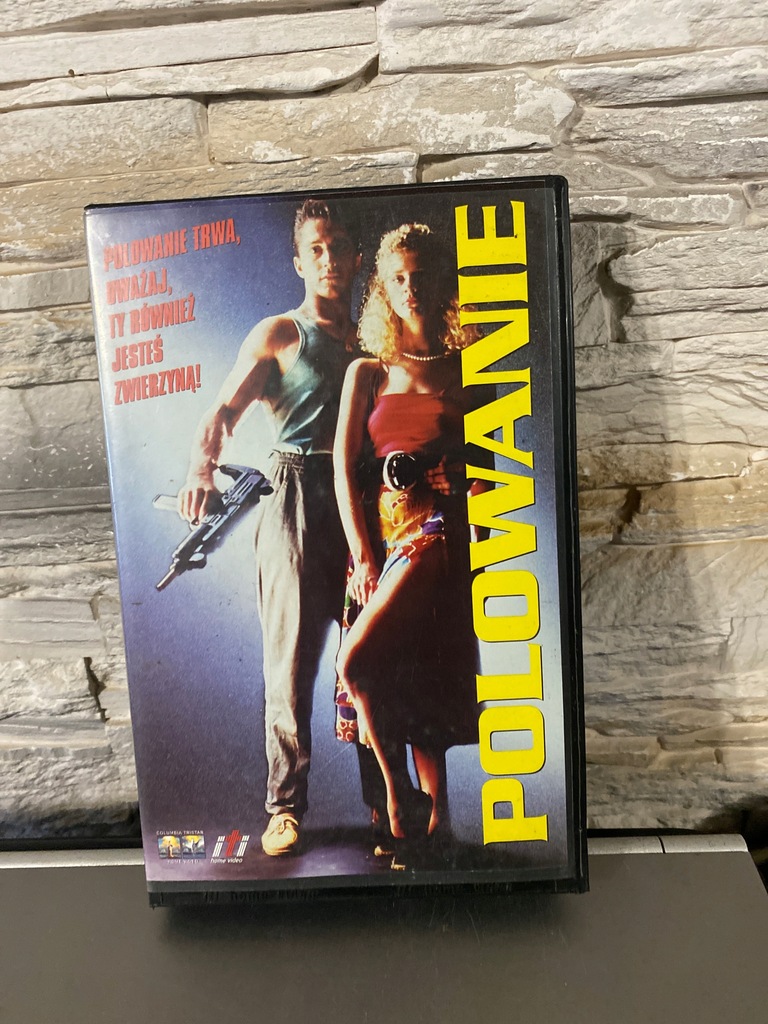 Polowanie VHS Jack Gilbert