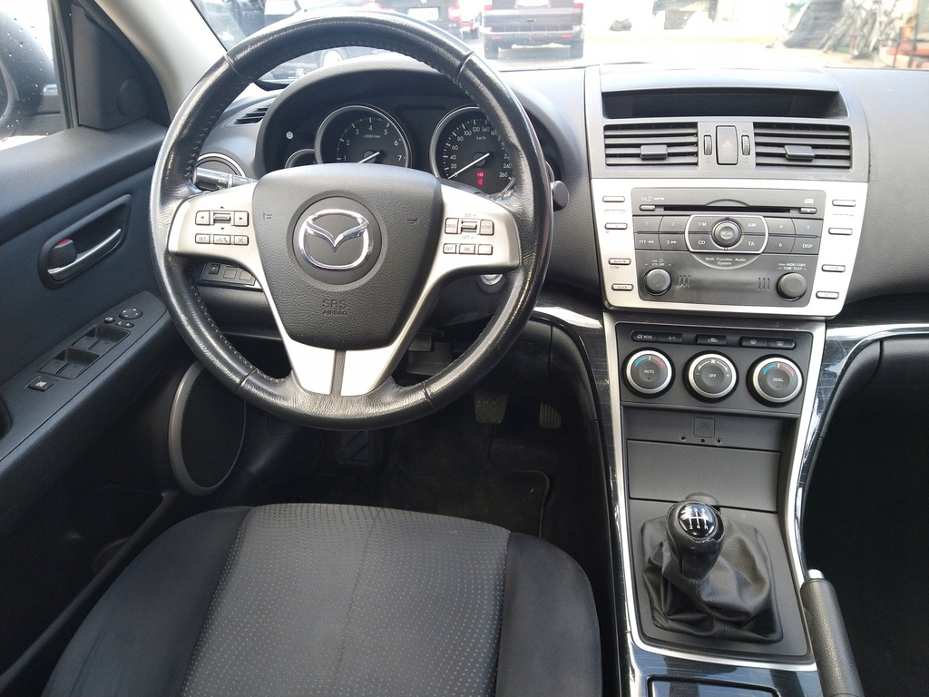 Mazda 6 2008r, 1.8 B, 120KM, klimatyzacja 9887251617