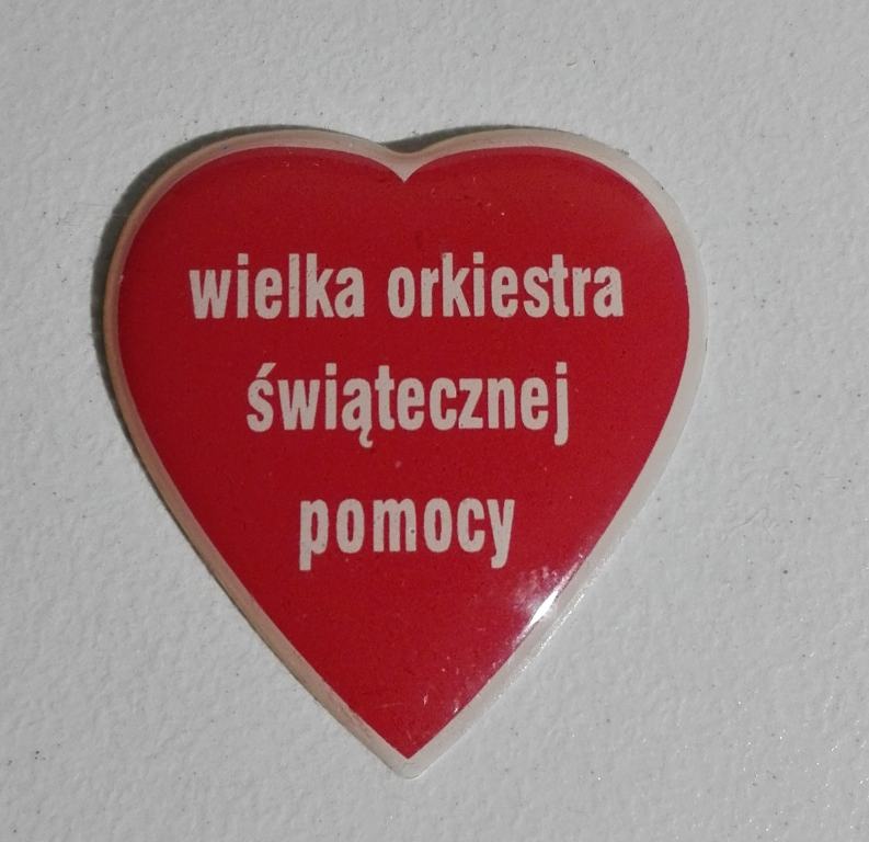 Serduszko WOŚP