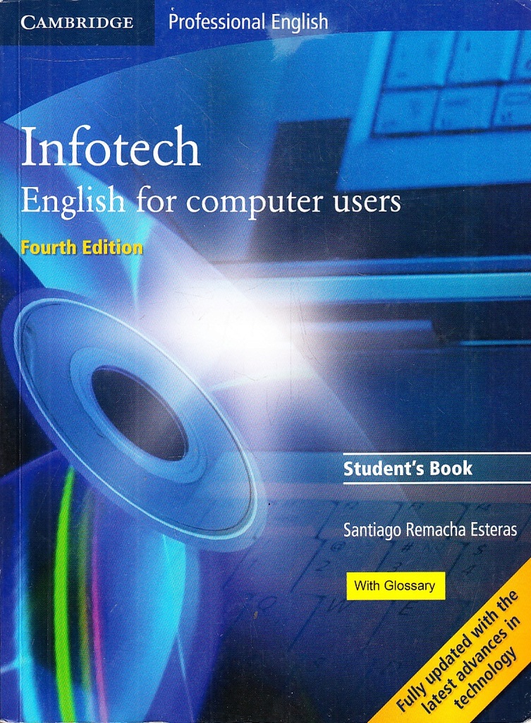 INFOTECH ENGLISH FOR COMPUTER USERS student's book 12543049694