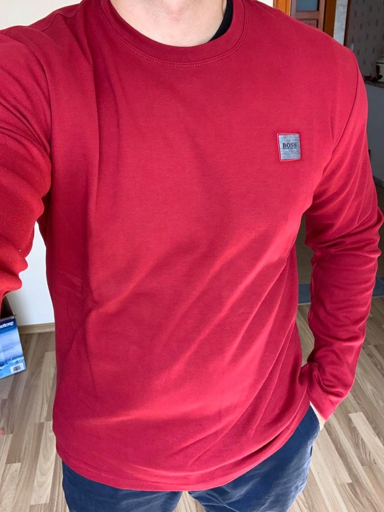 T-shirt Hugo Boss Long Sleeve