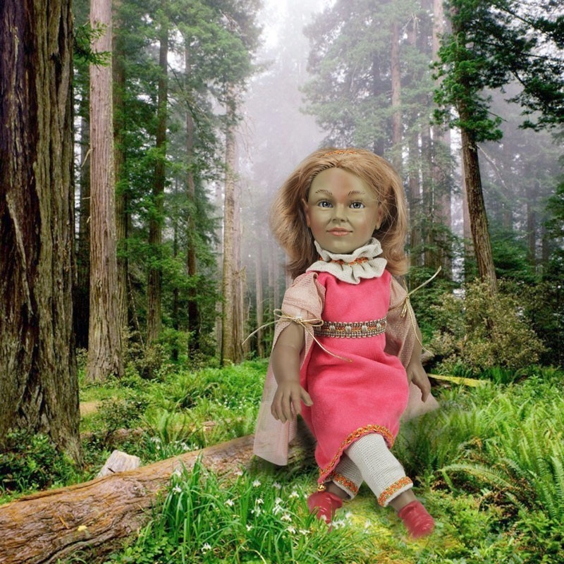 авторские куклы ирины черепановой. фарфоровые куклы марины бычковой. магическая кукла. кукла груша. кукла «волшебная фея флори», микс, в пакете.