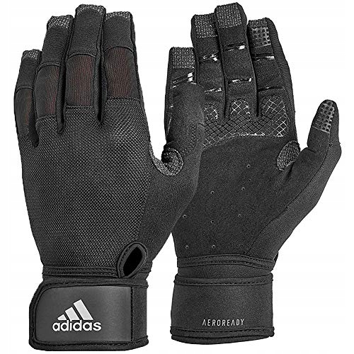 Rękawiczki treningowe Adidas M czarne