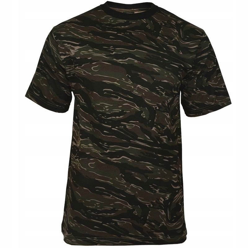 Koszulka moro T-Shirt Mil-Tec Tigerstripe XXL