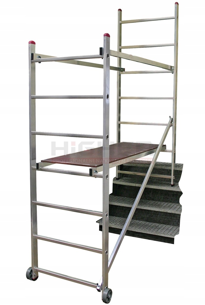 Mini rusztowanie aluminiowe KRAUSE CORDA 916174 - 6677637015 ...