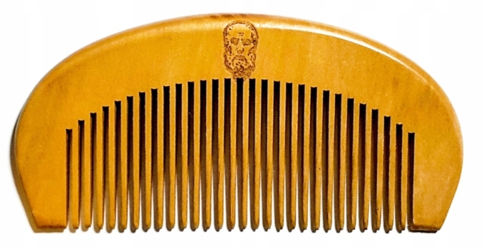 ANGRY BEARD SMALL COMB DREWNIANY GRZEBIEŃ DO BRODY