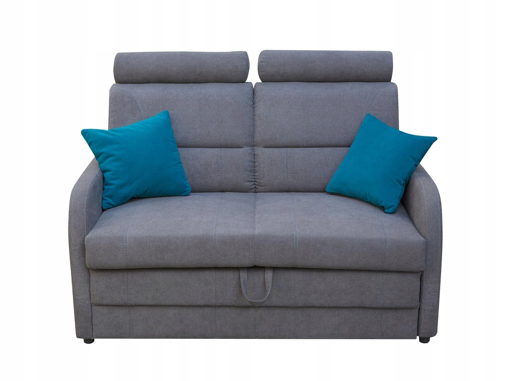 Szara Sofa Rozkładana 145cm INARI MALMO NEW