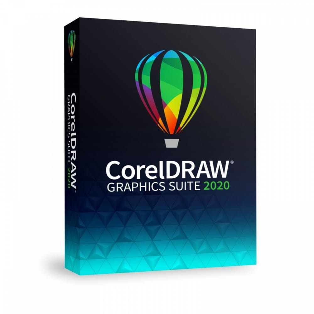 Corel CorelDRAW GS 2020 PL/CZ Box MAC CDGS2020MMLD