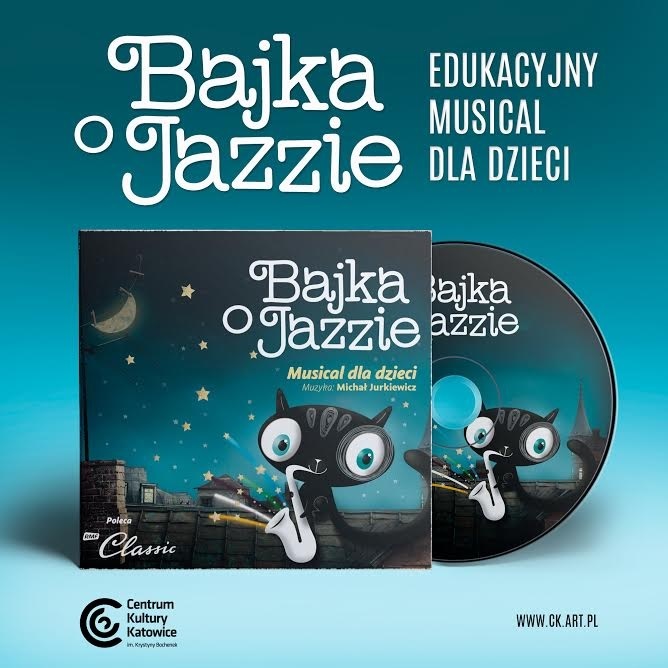 Zestaw "Bajka o Jazzie" płyta CD + brelok + magnes