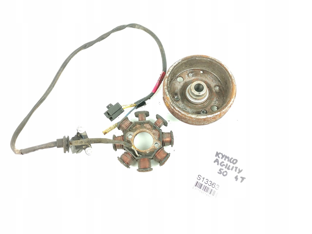 KYMCO AGILITY 50 4T STATOR ISKROWNIK 11869344289 oficjalne archiwum Allegro