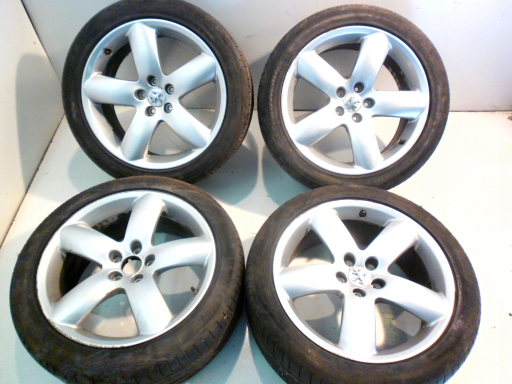 ! PEUGEOT 407 ALUFELGI 18 CALI 5X108 ! 7755030523